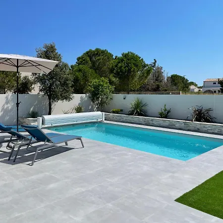 Neuve 5 Etoiles Avec Piscine Chauffee, A 900m Des Plages Villa Sérignan