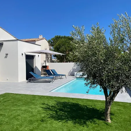 Neuve 5 Etoiles Avec Piscine Chauffée, à 900m Des Plages * Sérignan